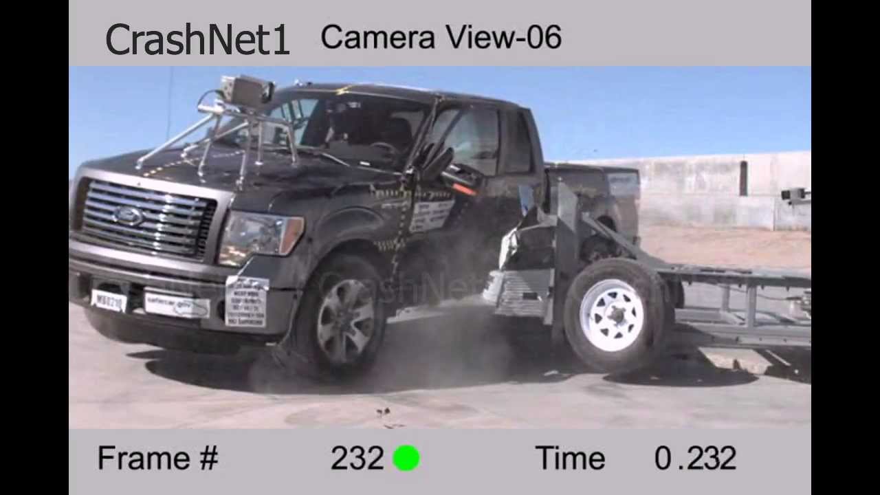Ford f150 crash test youtube #2