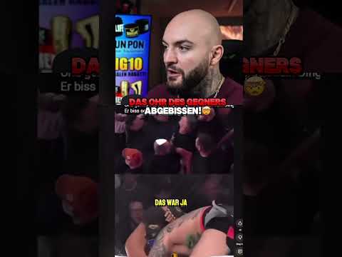 OHR ABGEBISSEN & STUHL AUF KOPF!🤯RINGLIFE