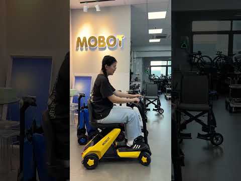 ⚡AUTO-FOLDING MOBILITY SCOOTER – MOBOT AURA X 🚀
