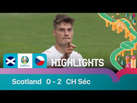EURO 2020 | HIGHLIGHTS | Scotland vs CH Séc: 