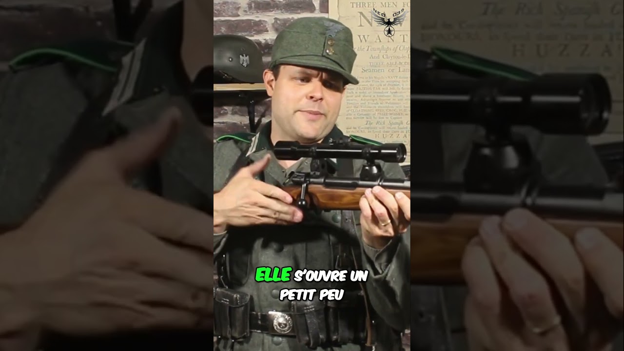 Chargeur 98K Airsoft ARES : Astuces et Conseils Essentiels pour Tirer #shorts
