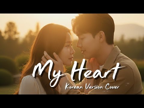 My Heart - Irwansyah | Korean Version OST | Cover by Jinwoo & Hana