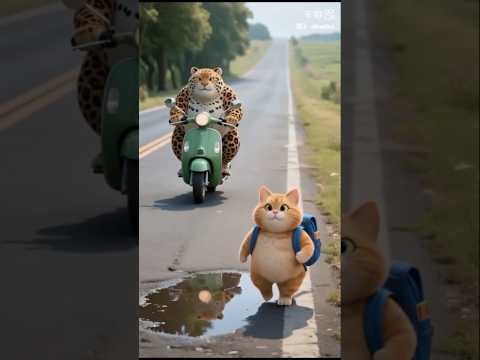 Seeing this condition of the lion, all the animals in the forest are trembling with fear.||😱😲#shorts