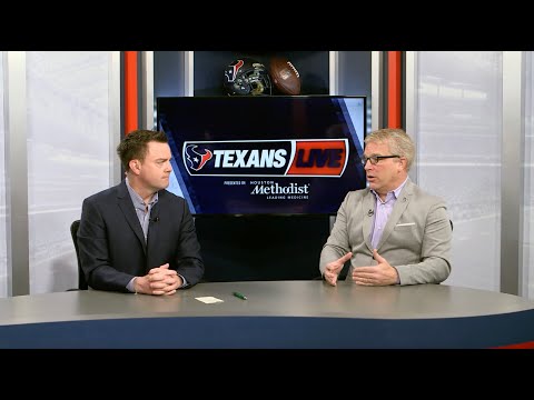 Texans LIVE: Free Agency Analysis + GM Nick Caserio Meets with the Media video clip