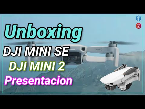 Unboxing DJI Mini SE Fly More Combo "Que necesita para volar un drone en España"