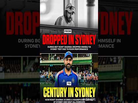 Rohit Sharma, Virat Kohli ने बिना कुछ कहे Ajit Agarkar को जवाब दे दिया #cricket #shorts #bcci #short