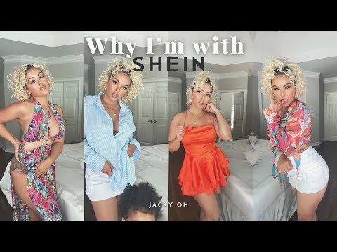 Why I'm with SHEIN! (Try On) SUPER CUTE Spring outfit ideas