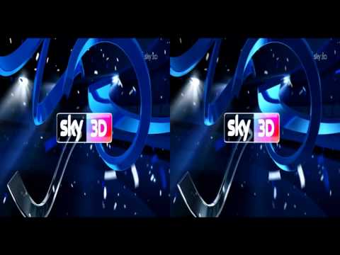 Sky 3D Italy - New Bumpers - 09.2012 King Of TV Sat