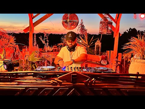 Avishek | Sounds of Tulum Afro House Sunset Mix 2024| By @EPHIMERATulum