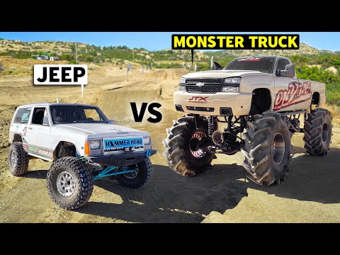 Off-Road Build and Battle: Blake Wilkey vs. Betto in a Clash of Titans
