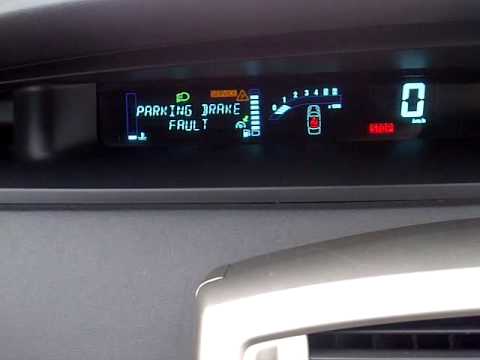 Renault Grand Scenic electronic handbrake failure - YouTube reverse lights fuse box 