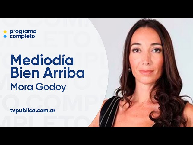 La denuncia de Mora Godoy a Mariana Brey - Mediodía Bien Arriba