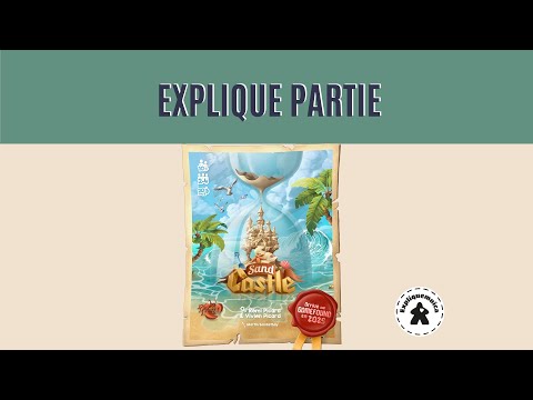 EXPLIQUE PARTIE 🏖️ SAND CASTLE 🏰 #gamefound #brogames #expliquemoica