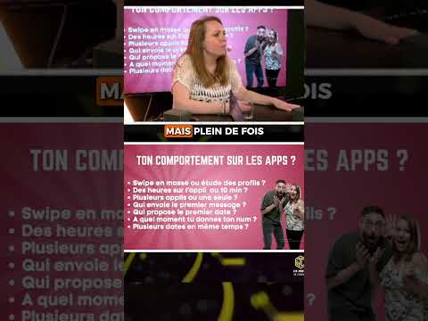 Qui envoie le 1ER MESSAGE ? #dating #amour #test #question #lesjoueursdudimanche