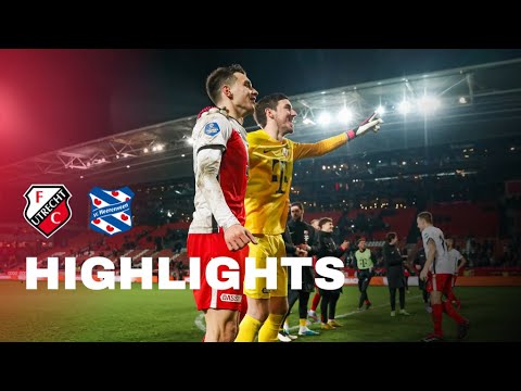 HIGHLIGHTS | FC Utrecht - sc Heerenveen