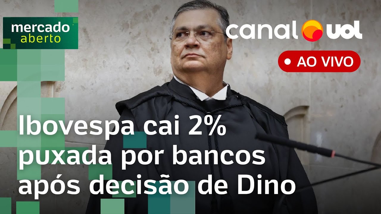 Governo Lula tem 51% de desaprovação, diz Quaest; Ibovespa cai 2% após decisão de Dino e + ao vivo