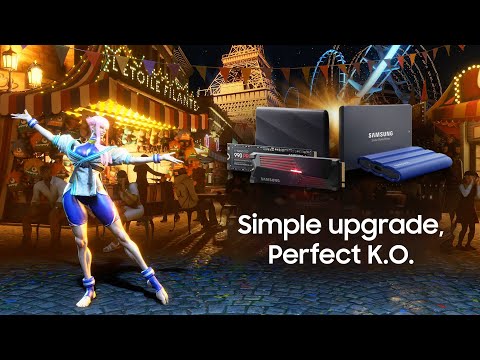 Samsung SSD x Street Fighter 6: Simple upgrade, perfect K.O.