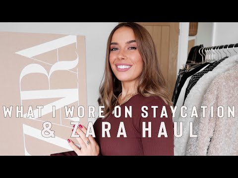 Video: WHAT I WORE ON STAYCATION + ZARA HAUL | Suzie Bonaldi