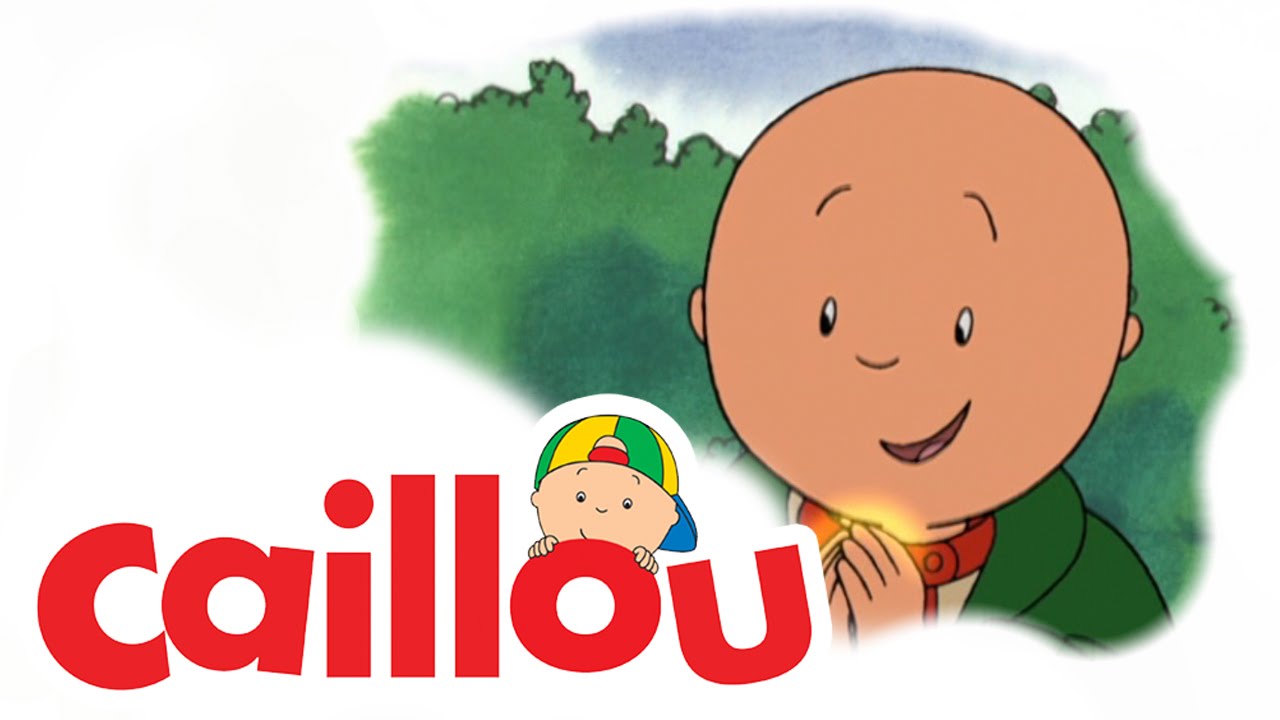 Caillou Caillou Goes Camping S01e34 Youtube