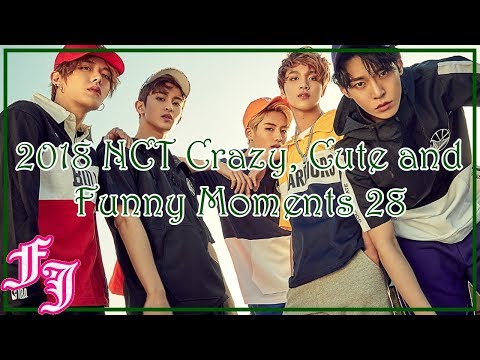 2018 NCT Crazy, Cute and Funny Moments 28
