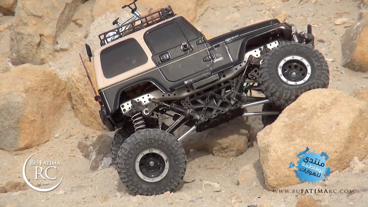 Rock crawling rc jeep #2