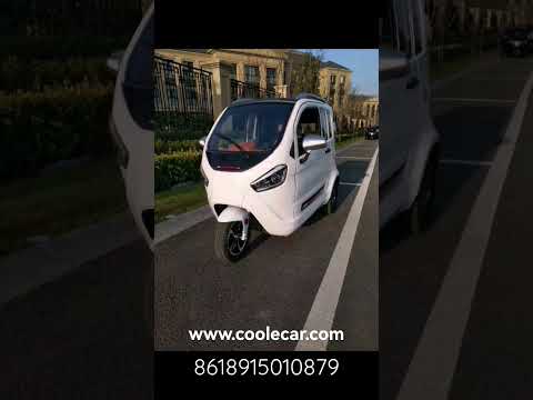 Nine9 full enclosed electric scooter for adult,3 wheels cheap electric car
