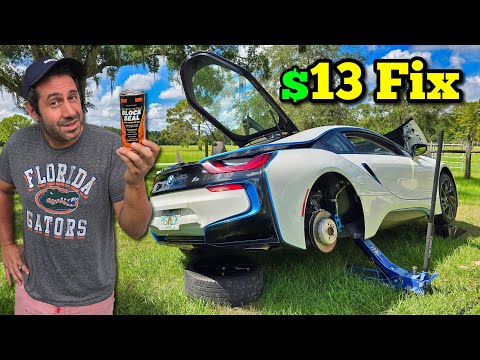 Can a $13 Bottle of “BLOCK SEAL” Fix my BMWs Head Gasket?