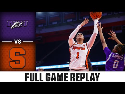 Niagara vs. Syracuse Full Game Replay | 2024-45 ACC Women’s Basketball