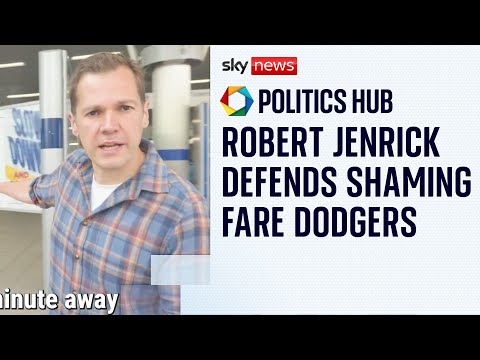 Shadow justice secretary confronts London Tube fare dodgers | Politics Hub