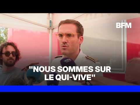 Incendie dans le Var: le point du préfet sur "une situation à haut risque"