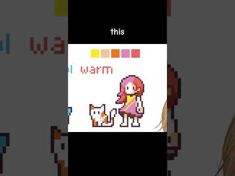 Color for Noobs #pixelart #tutorial