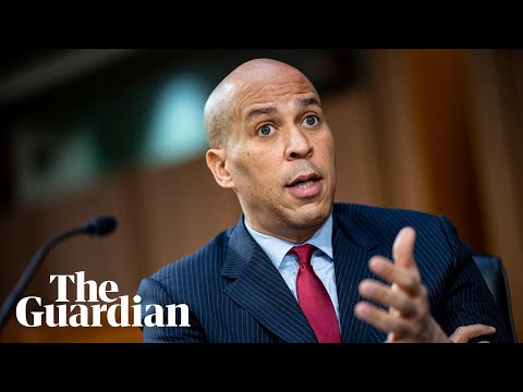 US Senator Cory Booker addresses the Senate floor – watch live