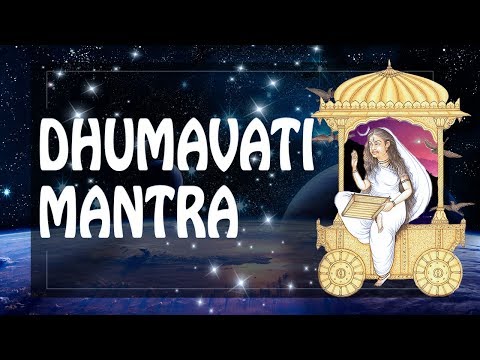Get Rid of all Bad ☸ Goddess of the Night Dhumavati mantra (108 times)