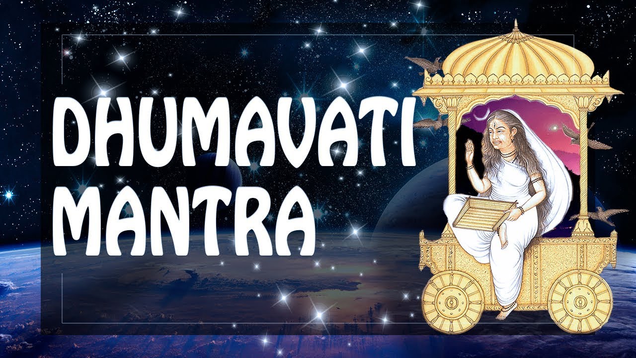 Get Rid of all Bad ☸ Goddess of the Night Dhumavati mantra (108 times)