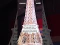 Man who built the Eiffel Tower with 700K matchsticks awarded world record after all  - 00:15 min - News - Video