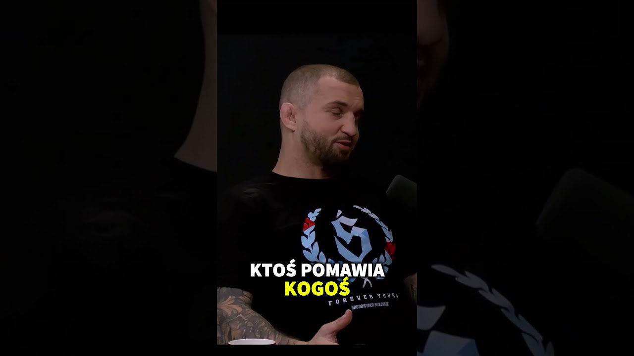 Wrzosek o procesach we freak fightach #shorts