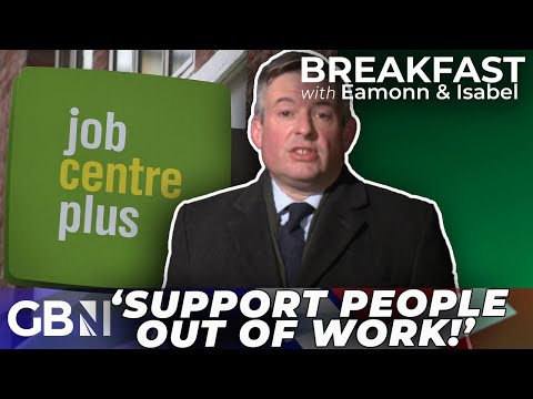 'Fix the NHS!': Unemployment remains UNCHANGED as Labour MP details plans to fix economy