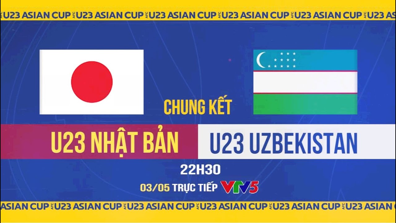 U23 NHẬT BẢN - U23 UZBEKISTAN: Bình luận trước trận đấu | VCK U23 châu Á 2024 - Pre Match Commentary
