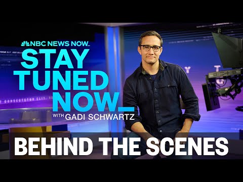 Stay Tuned NOW Streaming Behind The Scenes! - Oct 23