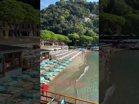 Baia di paraggi, Liguria Italy 🇮🇹