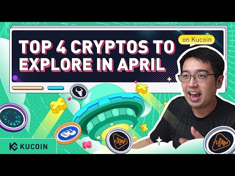 Top 4 Cryptocurrencies to explore at KuCoin in April #Ape #BULL #LMR #MELOS