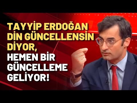 Barış Terkoğlu Diyanet'e yüklendi: Erdoğan güncelleme gerek diyor, hemen güncelleme geliyor!