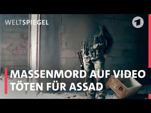 Töten für Assad: Geleaktes Video zeigt Massermord