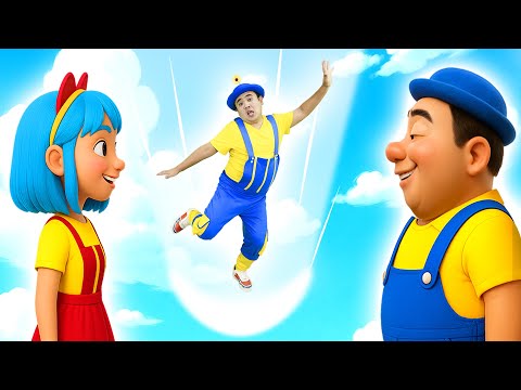Jumping High! Game +MORE | TigiBoo Kids Songs & Nursery Rhymes