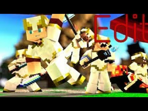 "Mobs can't handle us"-A Minecraft Edited Parody