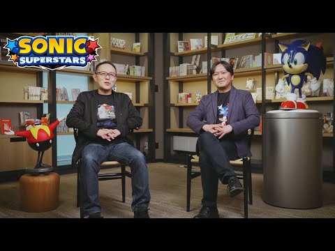 Sonic Superstars - Takashi Iizuka & Naoto Ohshima Interview (Extended Cut)