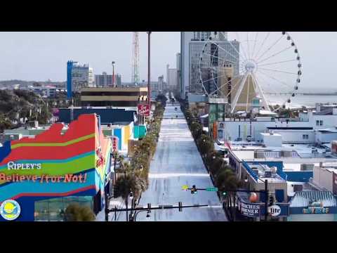screenshot of youtube video titled Why February Brings Some of South Carolina's Most Dramatic Weather Swings
