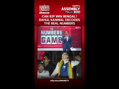 Can BJP Win Bengal? Rahul Kanwal Breaks Down The Real Numbers