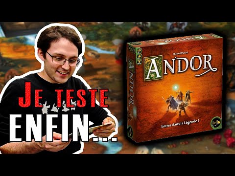 Je teste ENFIN...Andor (Gagnez un jeu !)  @declicludiktv