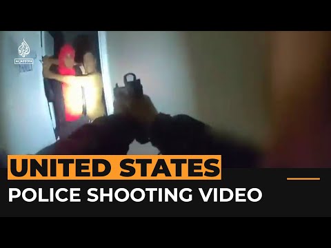 US police bodycam shows officer kill homeowner, after he called 911 for help | Al Jazeera Newsfeed